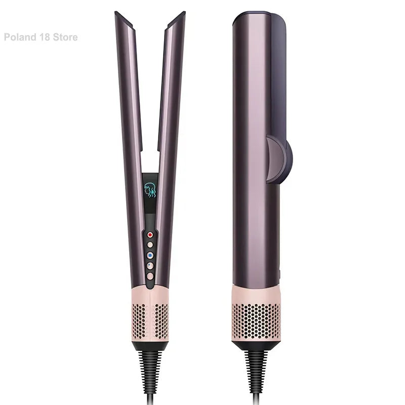2 en 1 Plancha y secador de pelo
