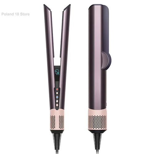 2 en 1 Plancha y secador de pelo