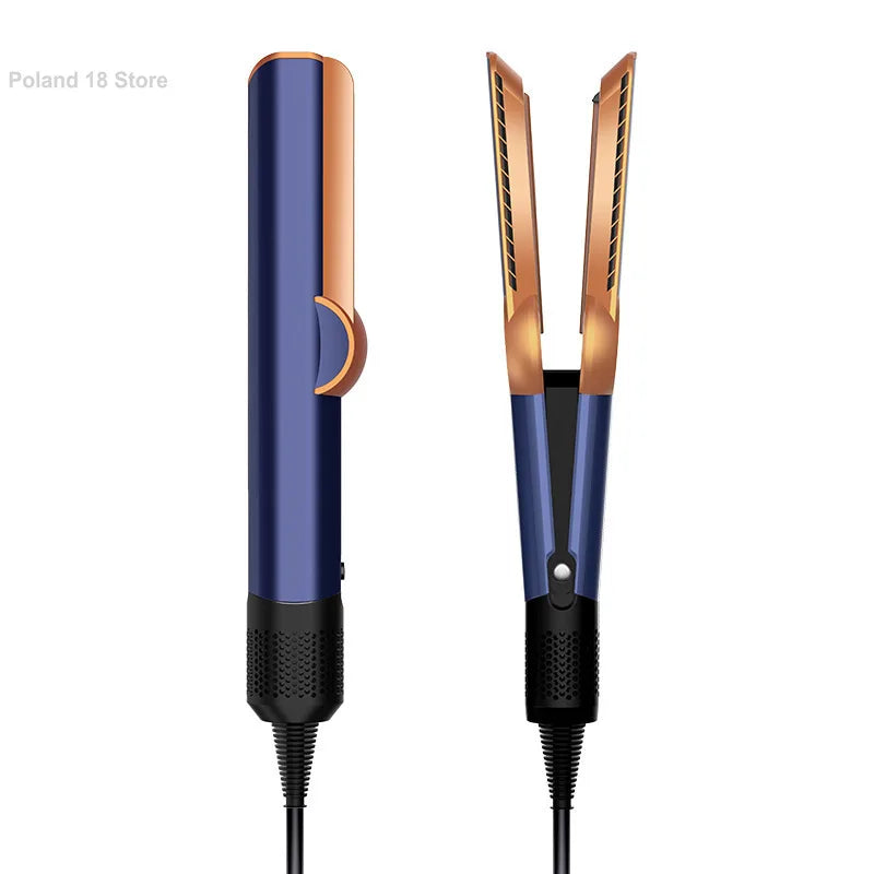 2 en 1 Plancha y secador de pelo